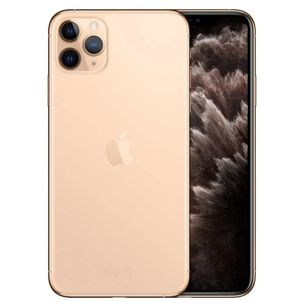 iPhone 11 Pro Max · Dorado