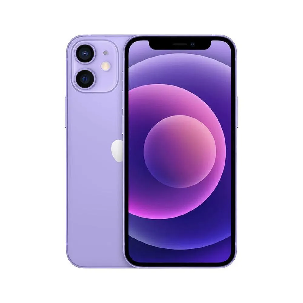 iPhone 12 · Lila
