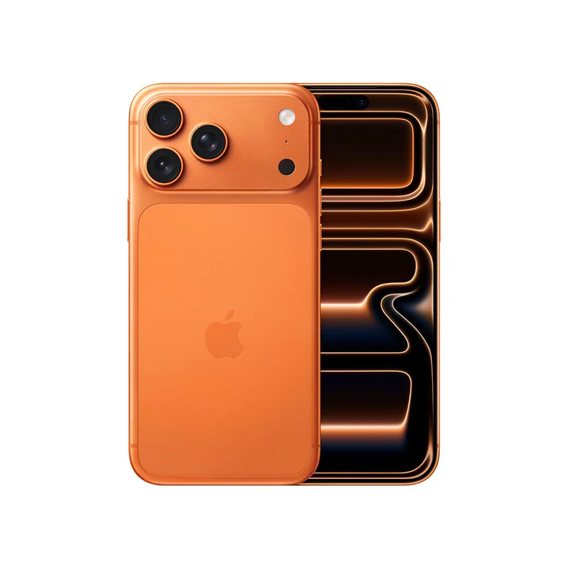 iPhone 17 Pro · Naranja